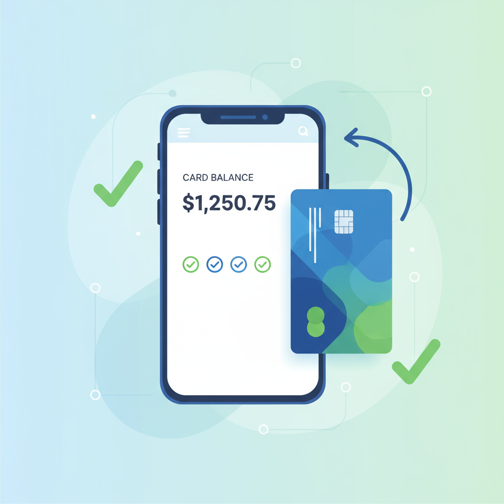 OmniCard Balance Check Process